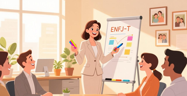 ENFJ-T型人格解析：天生的领导者为何内心敏感又耗电？