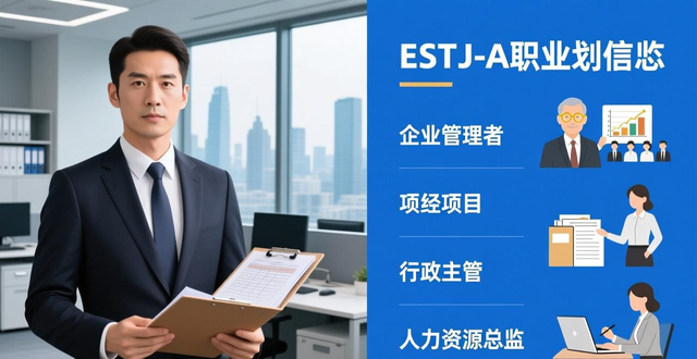 ESTJ-A是啥人格？深度解读自信型指挥官的魅力与日常