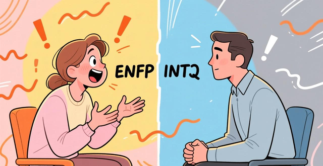 intj 和enfp INTJ与ENFP恋爱搭配解析：思维差异与相处之道