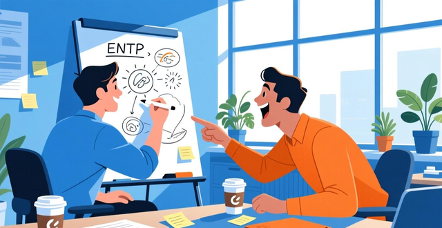 entj跟entp ENTJ和ENTP性格区别详解：总裁型VS发明家型，哪种更成功？