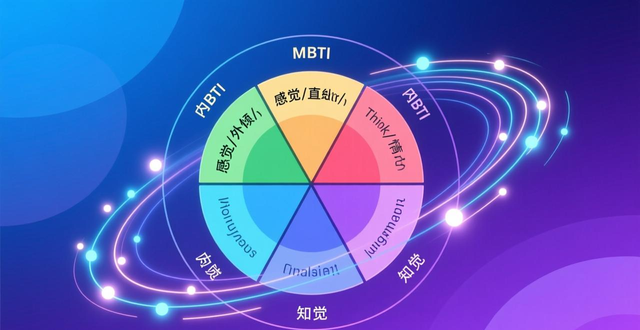 MBTI测试维度的秘密与人格类型划分，帮你看懂自己和他人