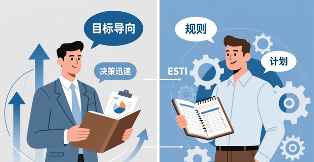 entj和estj谁更强 ENTJ与ESTJ领导力解析：战略家与实干家的核心差异