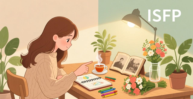 ISFP和INFP有啥区别？一个务实一个爱幻想，性格差异一看就懂