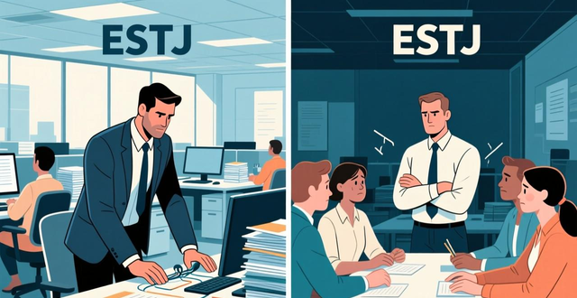 ESTJ人格详细解析：性格特征、职场优势与爱情观全知道