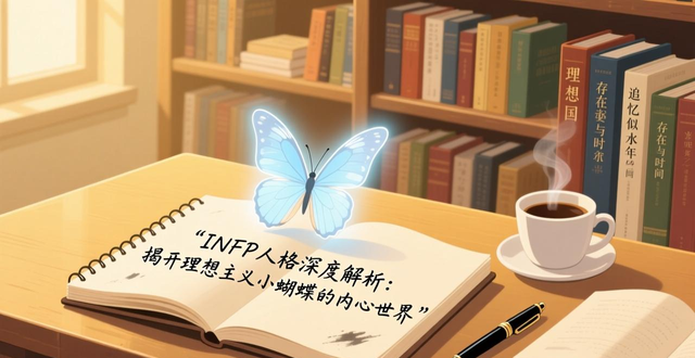 INFP人格深度解析：揭开理想主义小蝴蝶的内心世界