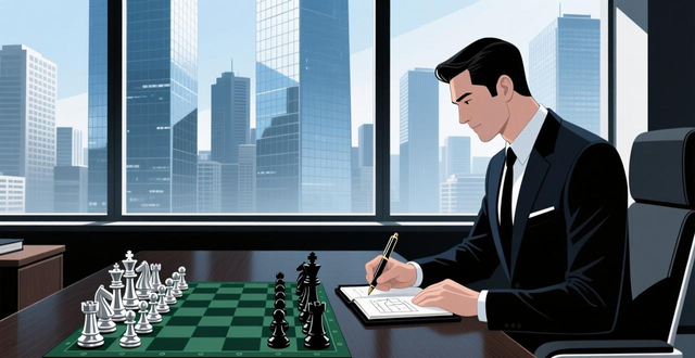 INTJ性格解析：战略家如何像下棋一样规划人生与事业