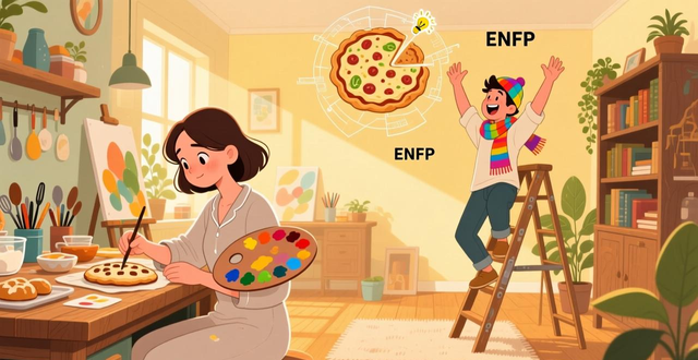 isfp和enfp ISFP与ENFP人格解析：区别、适合工作与相处之道
