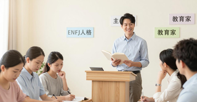 ENFJ人格为什么叫‘主人公’和‘教育家’？大剑称号又是什么