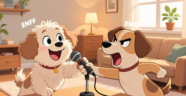 enfp和entp区别 enfp和entp区别在哪？一个快乐小狗会读心，一个杠精本精爱拆台