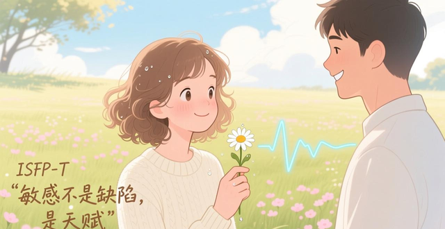 isfp-t型人格的女生，敏感不是缺陷是天赋