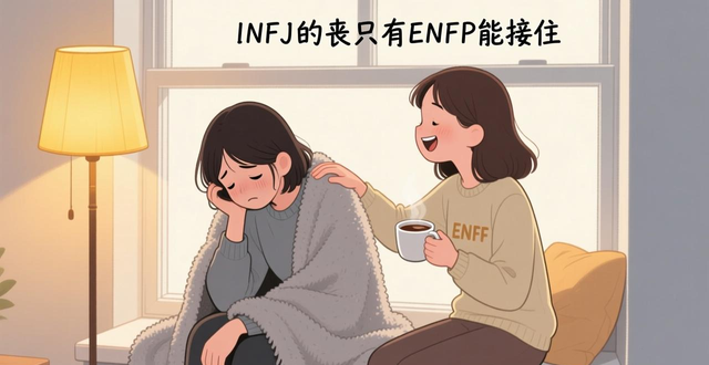 enfp infj做朋友？真实相处比网上说的还精彩，秒回消息是常态