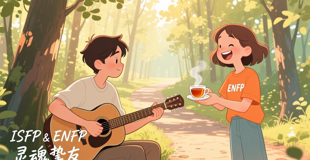 isfp和enfp ISFP和ENFP能做一辈子好朋友吗？相处之道与灵魂伴侣解析