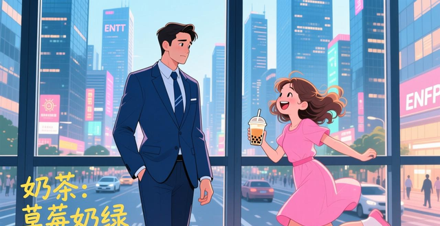 entj男与enfp女 绝配！霸道总裁恋上小太阳