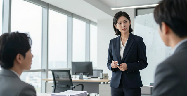 entj女生的性格特点 精准高效的事业型女强人