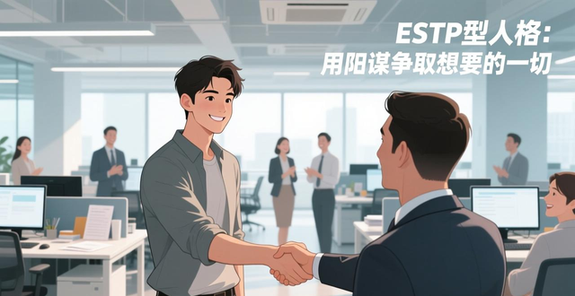 ESTP型人格在知乎很火？一文说透这种争议大又迷人的性格