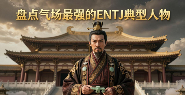 盘点气场最强的ENTJ典型人物：秦始皇、汉武帝、拿破仑都是指挥官性格