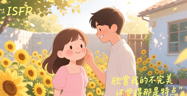 ISFP女生最配的另一半是怎样的？能接住你情绪的人最加分