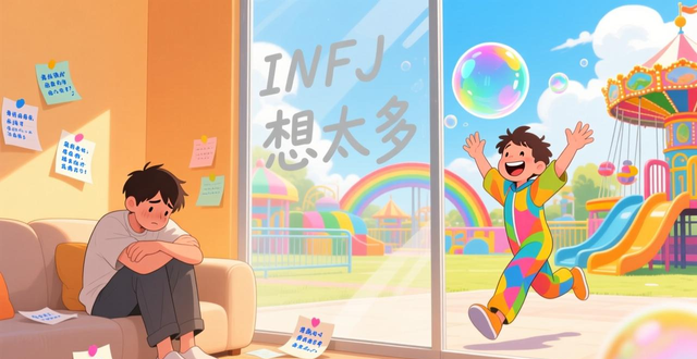 enfp和infj合适吗 深入分析这对官配的相处之道