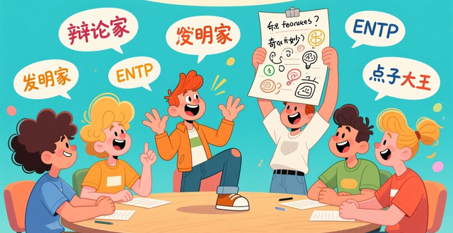 ENTP都叫什么？辩论家/发明家/点子大王，这群抬杠达人外号真多