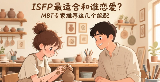 ISFP最适合和谁恋爱？MBTI专家推荐这几个绝配