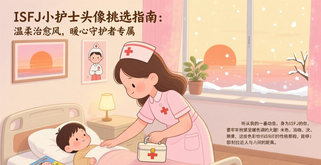 ISFJ小护士头像挑选指南：温柔治愈风，暖心守护者专属