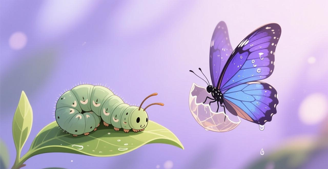 infp小蝴蝶什么意思？敏感又梦幻的稀有性格