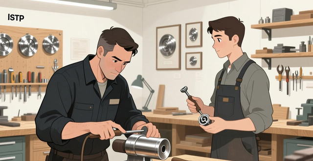 ISTP ISTP人格详解：这群低调手艺人为何让人又爱又猜不透