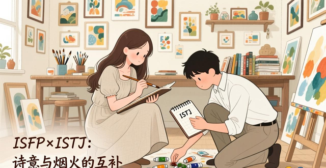 ISFP性格深度解析：为何他们是闷葫芦又恋爱脑？MBTI小画家特质揭秘