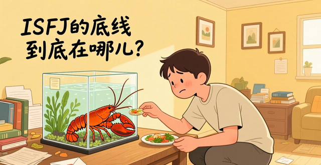 ISFJ人格倾向示意图：为何总被叫老妈子，养龙虾式奉献