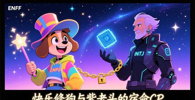 enfp和intj为何惊人相似 快乐修狗与紫老头的宿命cp解析