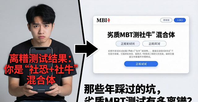 哪里可以做mbti测试？网上免费测准的入口推荐