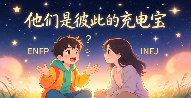 enfp和infj合得来吗 ENFP和INFJ合不合得来？冰火CP能长久吗