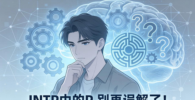 intp中的p 别再误解INTP的P了！这不是懒，而是种认知方式