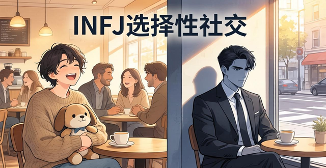 enfj和infj是什么组？绿人组外向与内向的区别