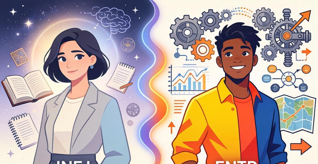 infj变entp INFJ变ENTP是什么体验？性格大转变的真实感受