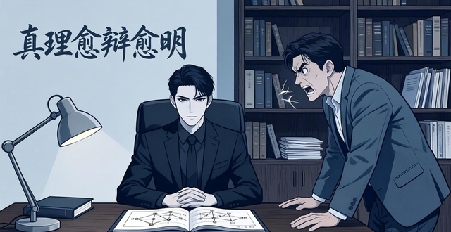 INTJ为啥不好惹？不是脾气大，是脑子太清醒