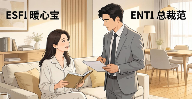 esfj entj ESFJ和ENTJ配对：暖心宝配总裁范，到底合不合？
