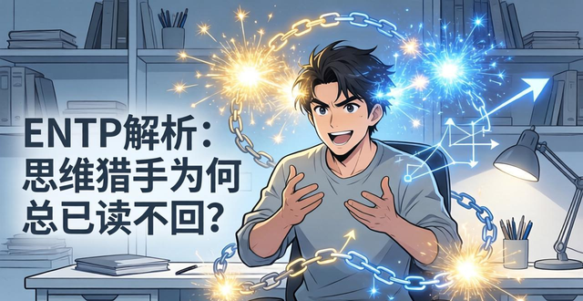ENTP解析：思维猎手为何总已读不回？
