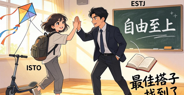 ISTP型人格的女生和ESTJ最配，最佳搭子找到了