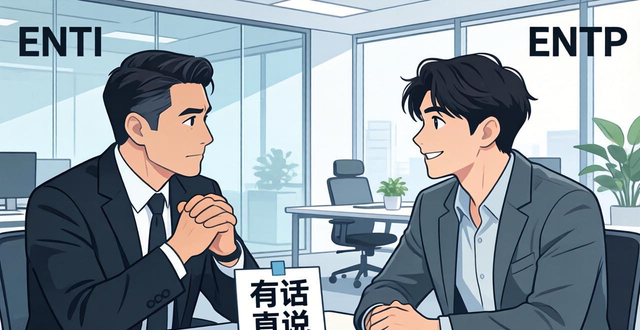 entj entp ENTJ和ENTP这对“神仙打架”的组合，到底能不能好好过日子