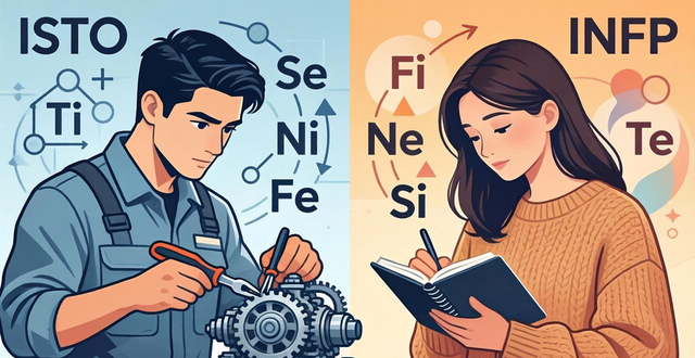 istp infp八维 ISTP和INFP真的合适吗 八维功能全解析