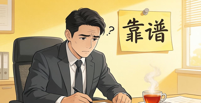 MBTI检查者型：那个最靠谱的人，其实最需要被理解