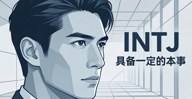 INTJ头像怎么选 这6个选图思路直接拿去用