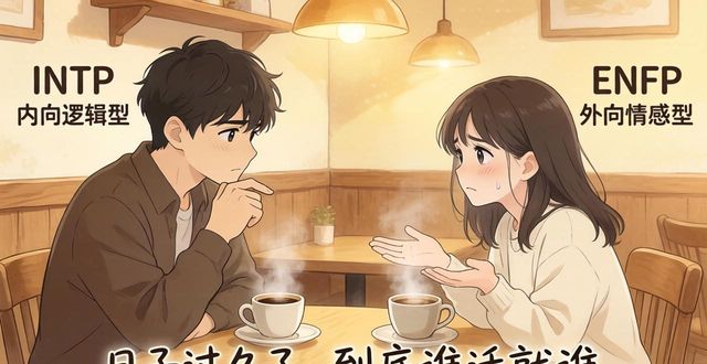 intp跟enfp INTP跟ENFP这对CP到底能不能成 过来人告诉你真相
