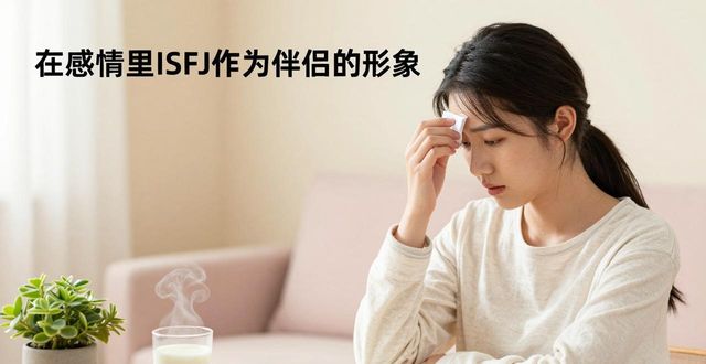 ISFJ为什么叫小护士 看完这几点你就全明白了