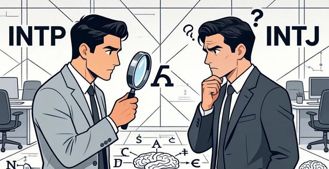 intp看intj INTP看INTJ 这根本就是照镜子还是见鬼了