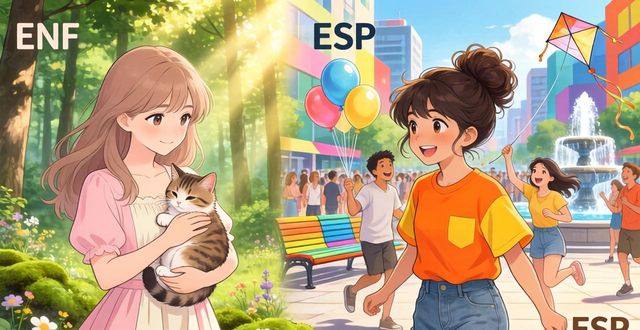 enfp和esfp的区别 ENFP和ESFP别看都社牛，骨子里差太多了