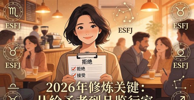 ESFJ ESFJ执政官人格大揭秘：你是朋友圈最暖的那个吗