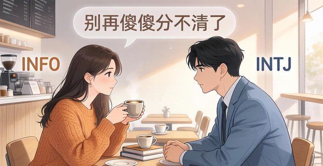 infj与intj INFJ与INTJ到底差在哪 别再傻傻分不清了