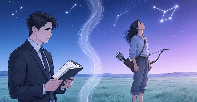 ISTJ射手座真的超有意思！内心住着“规划狂魔”和“自由灵魂”